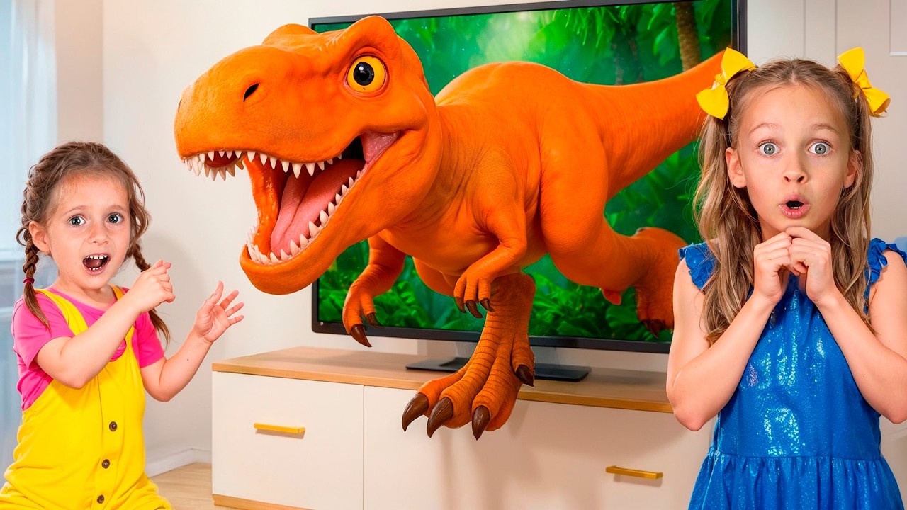 Catch Dinosaurs With a Magic Wand