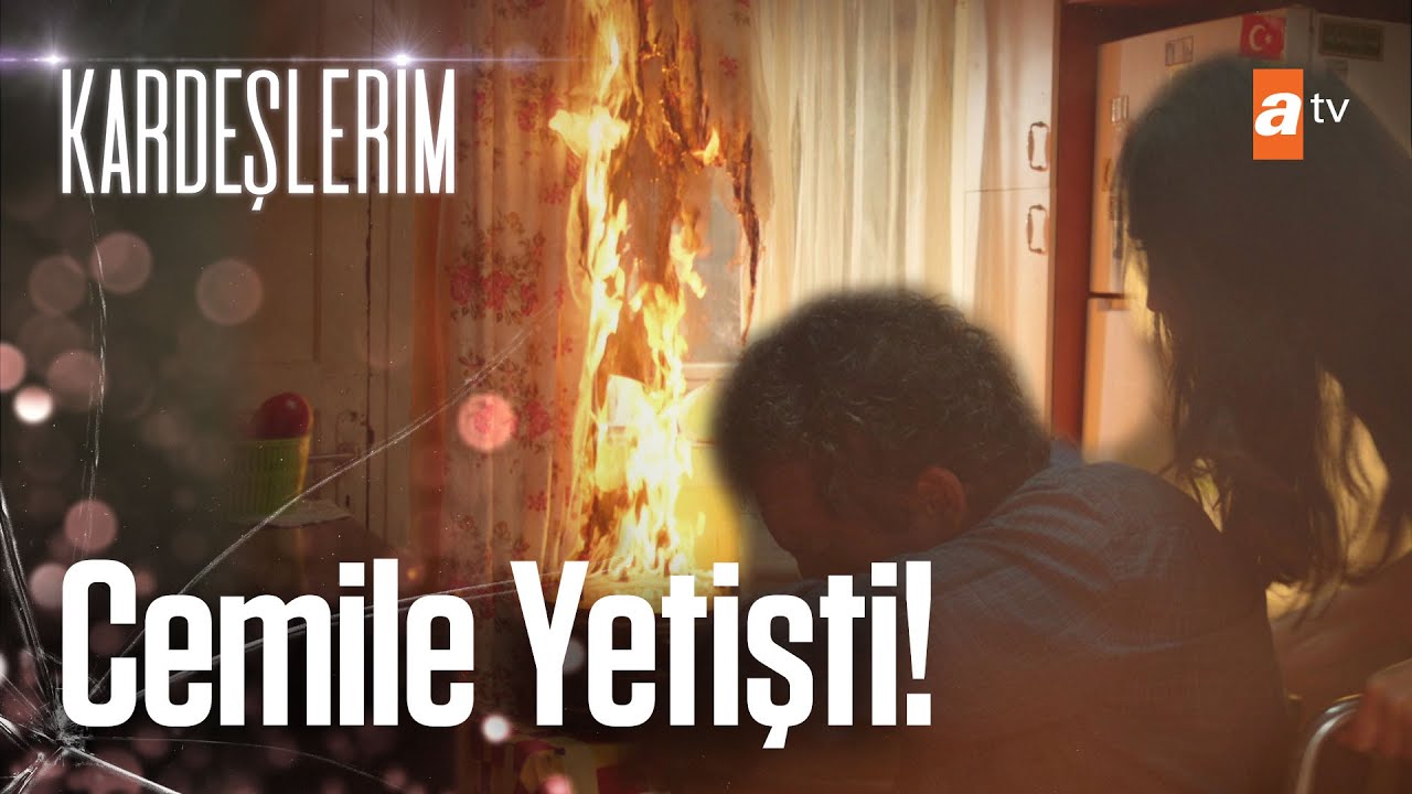 Evde yangın çıkıyor!🔥  - Kardeşlerim 23. Bölüm