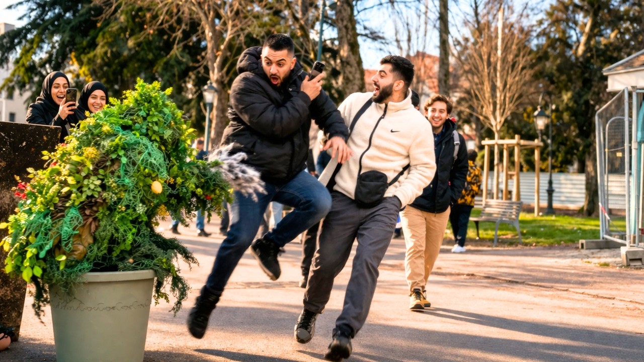 This Is Why You Should Trust 😱😱 (Bad friends) Bushman prank