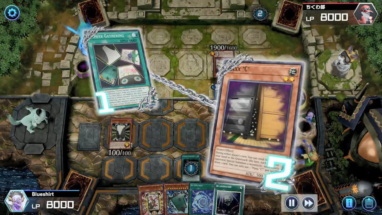 Flower Cardian Exodia: Maxx 