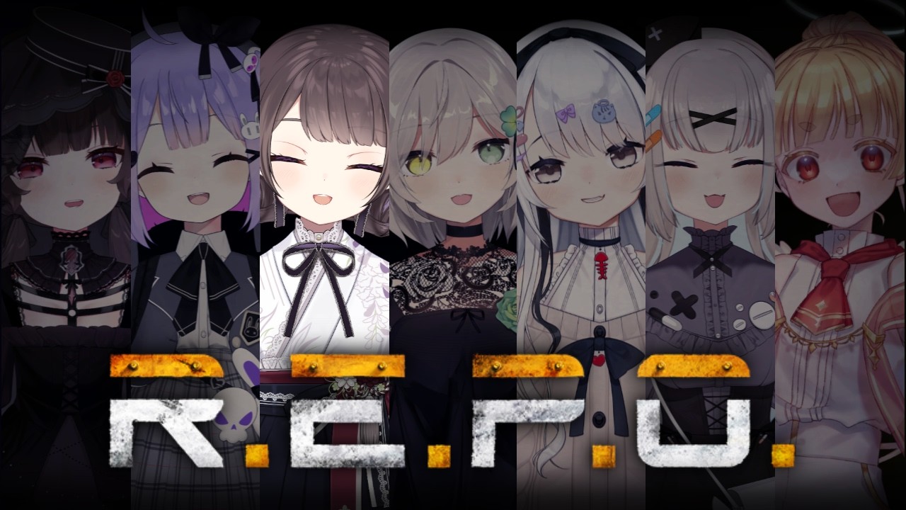 【R.E.P.O】今日はお上品に♡れぽ女子会【七藤ちはね 視点】