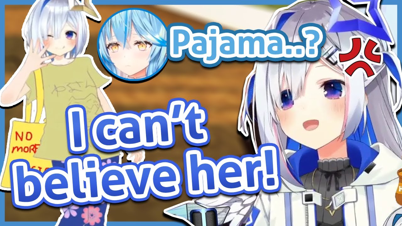 Kanata Planned To Get Back At Lamy For Making Fun Of Her Flower Pants But It Backfired
