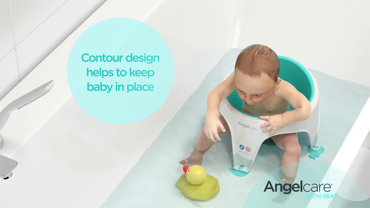 Angelcare Baby Bath Seat EN