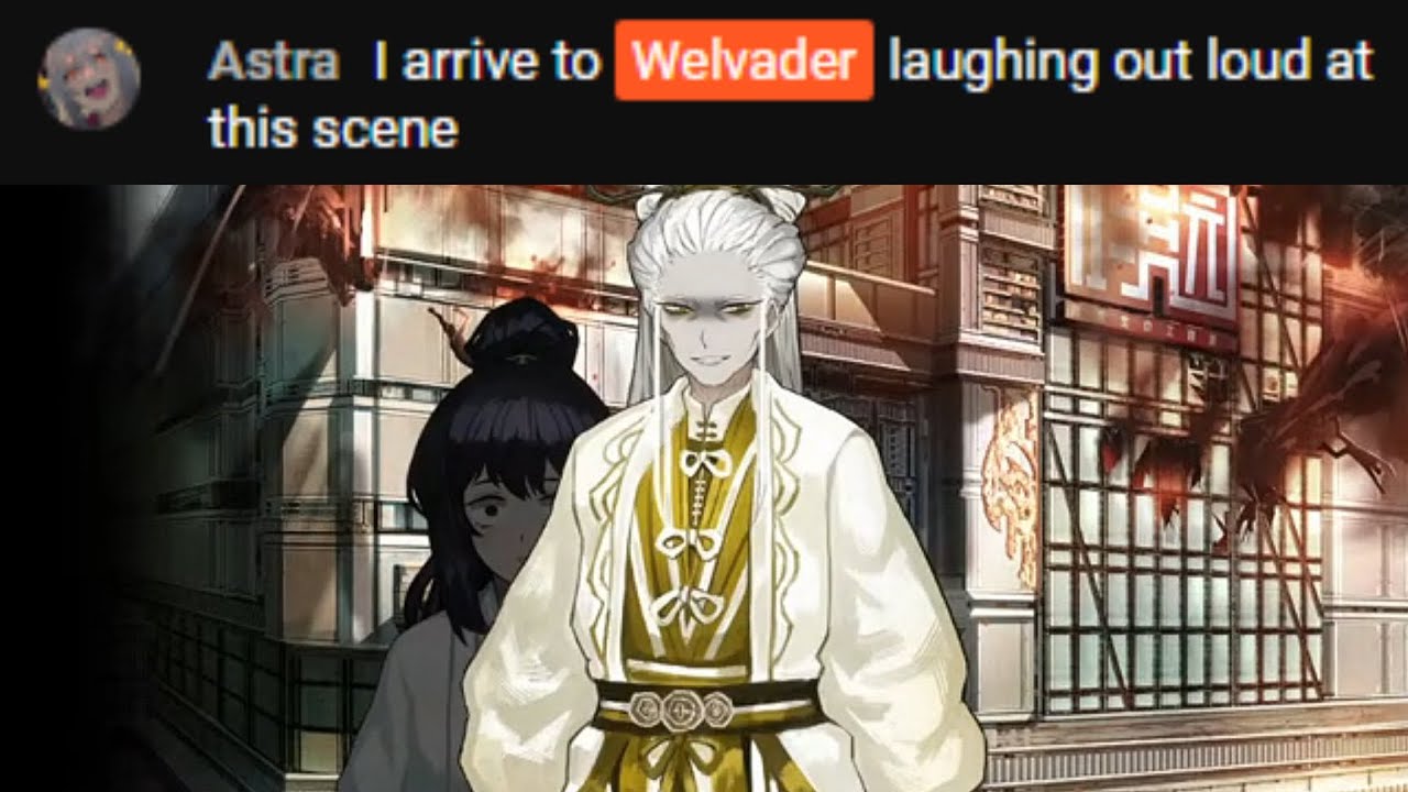 Welvader Laughs At Hong Lu Getting Traumatized [Limbus Company]