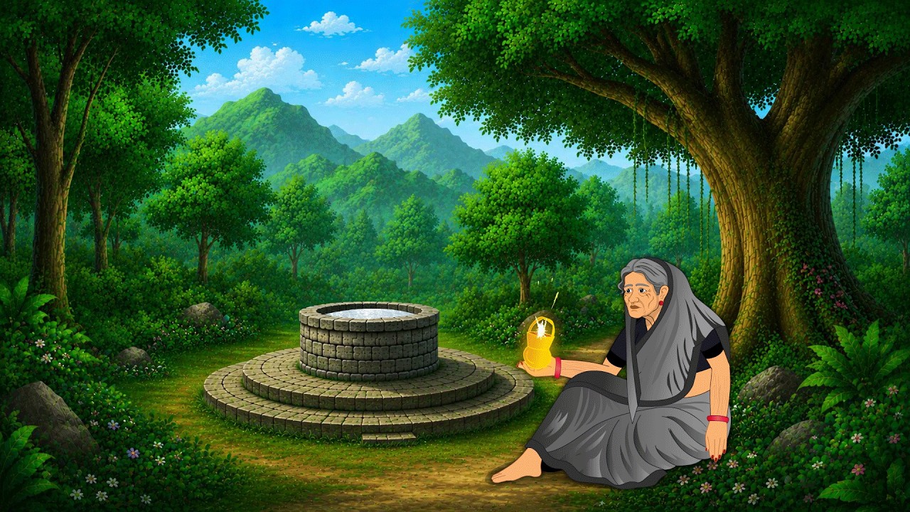 बहरूपिये का जादुई कमंडल और विचित्र अमृत का कुआँ | Hindi Kahaniya | Animated Stories
