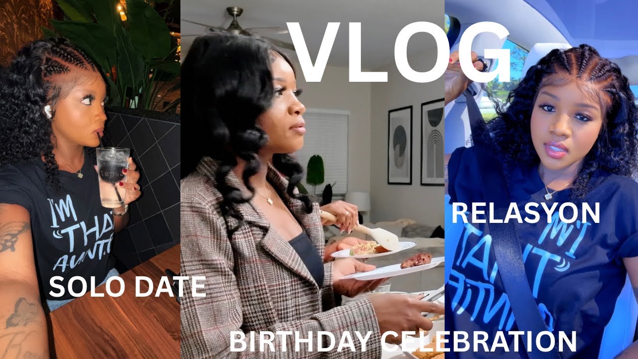 VLOG: &Egrave;SK&Egrave;M PA VLE FIXE TOUT BAGAY? 😩 | ANPIL PALE + RELASYON + SOLO DATE + BIRTHDAY CELEBRATION