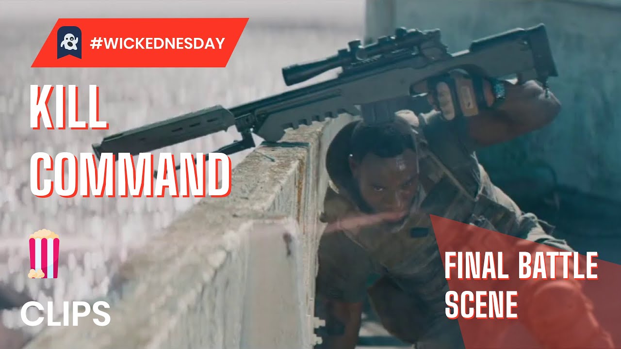 Kill Command (2016) - Final battle scene - #ScienceFiction #FightScenes #ShootingMovies