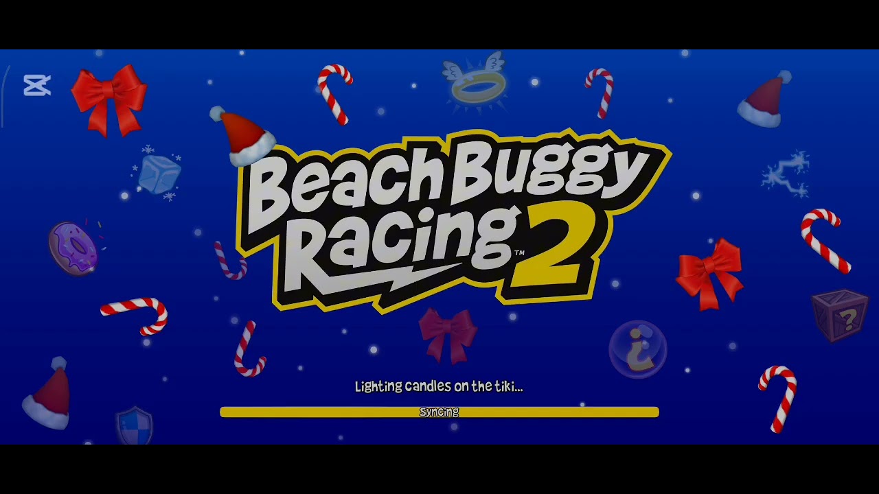 BEACH BUGGY RACING 2 GAMEPLAY WITH CHRISTMAS CAR HOLESHOT& MCSKELLY 💀| #bbracing2 #bbr2 #beachbuggy
