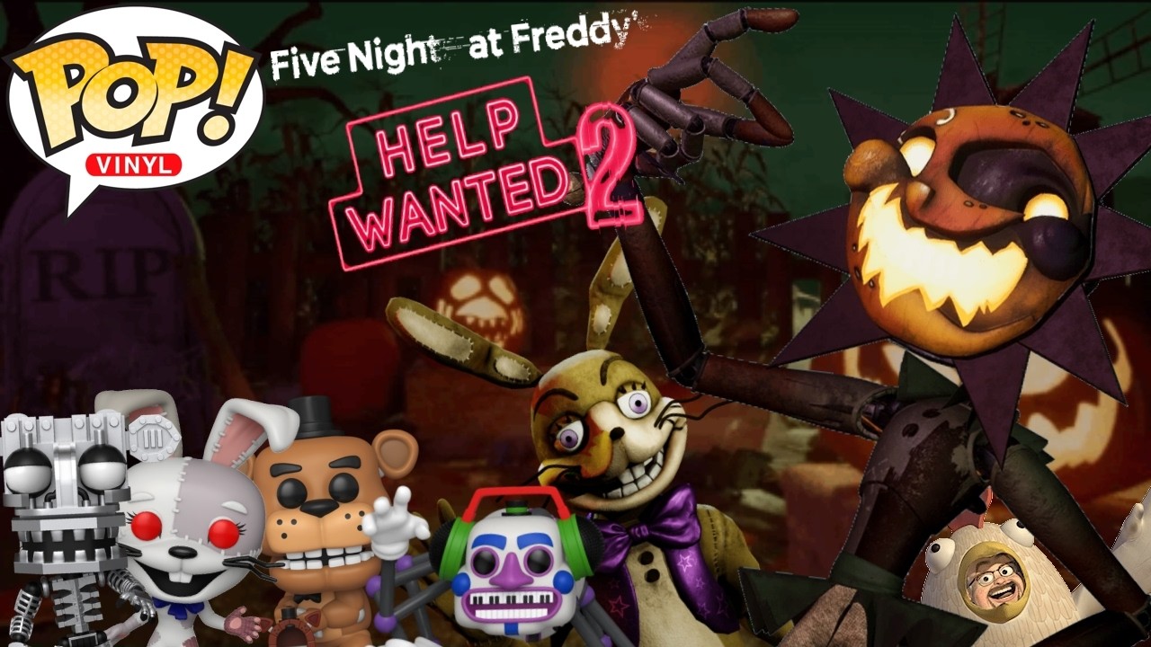 Reviewing the NEW Help Wanted 2 FNaF Pops! (And more!...)