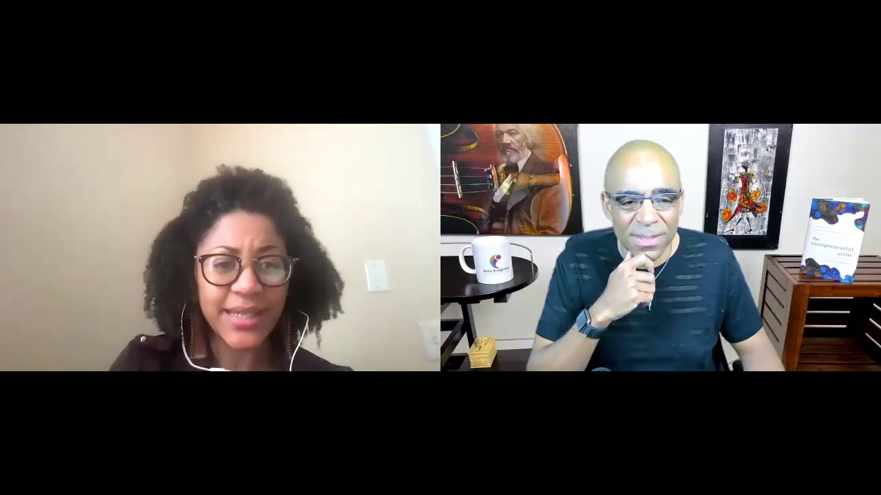 Ashleigh Gordon on Arts Engines with Aaron Dworkin