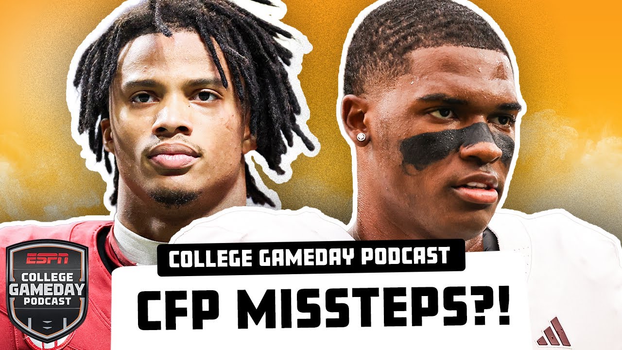 CFP First Round: What We Learned About Alabama, Miami & More | College GameDay Podcast