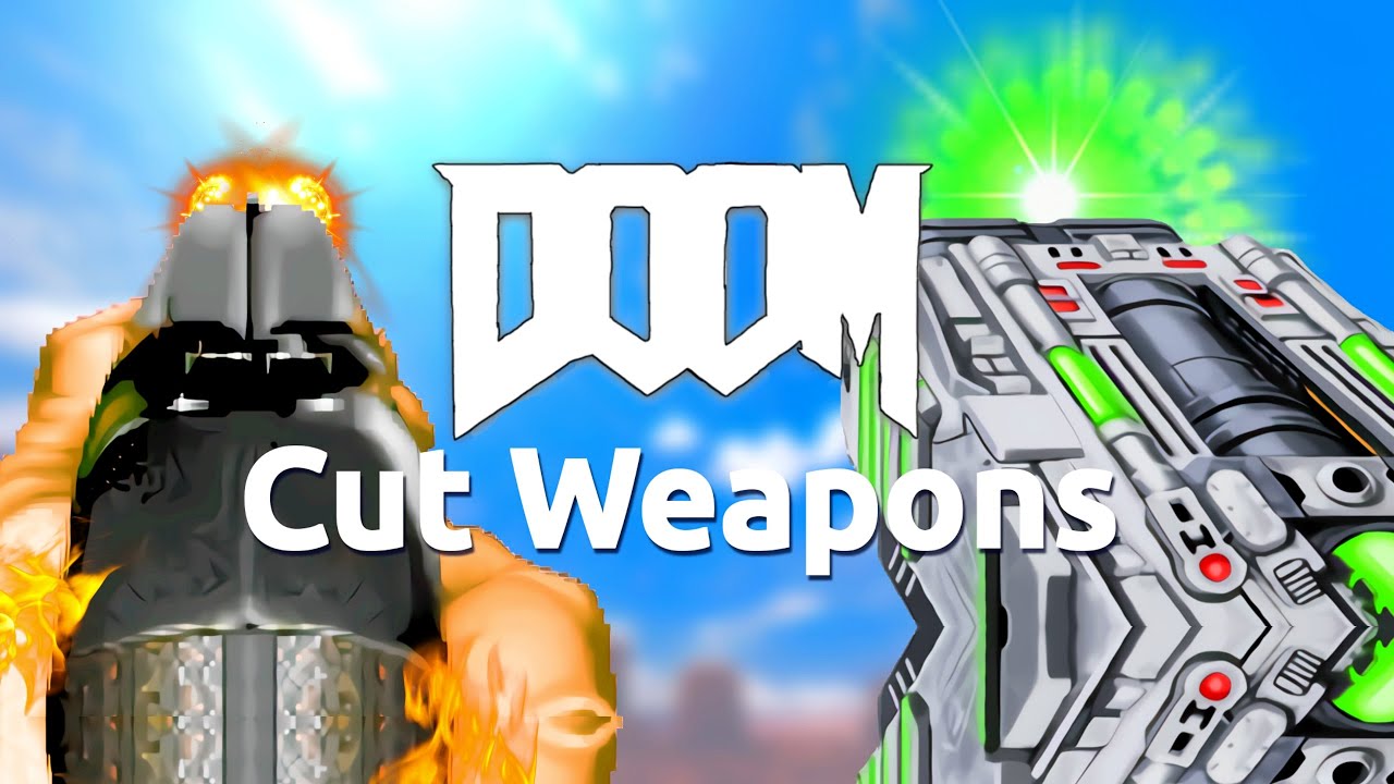 Cut Weapons from DOOM Games