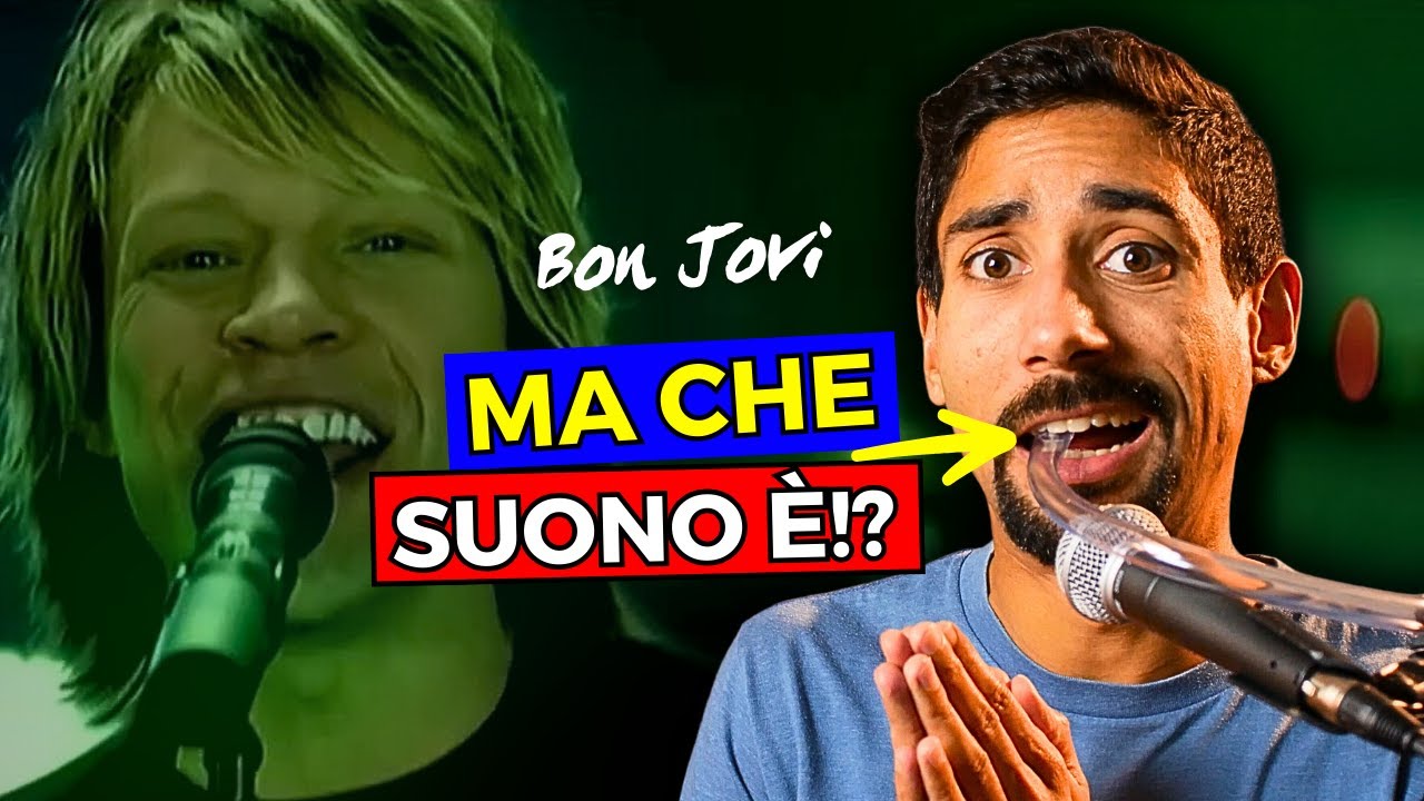 MA CHE SUONO È!? 😱 Richie Sambora - It's My Life - Bon Jovi | Talk Box | Lezioni di Chitarra