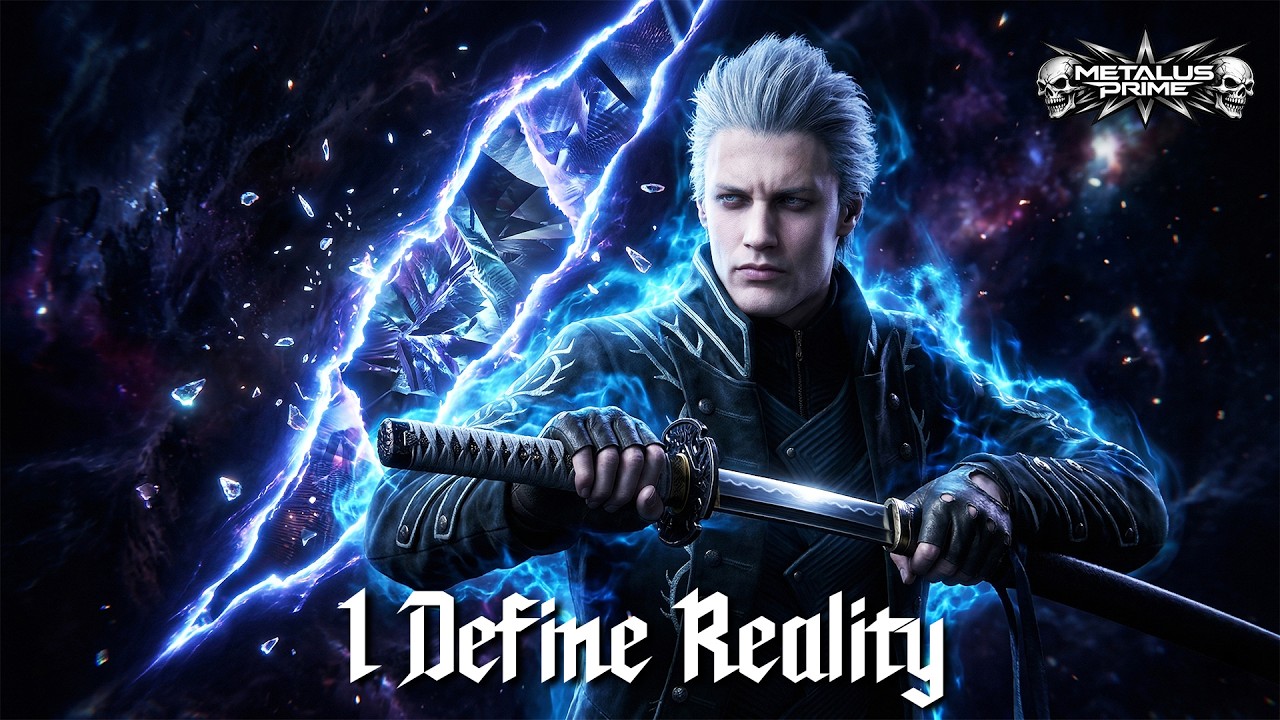 I DEFINE REALITY - Vergil Industrial Metalcore - Devil May Cry Fan Track