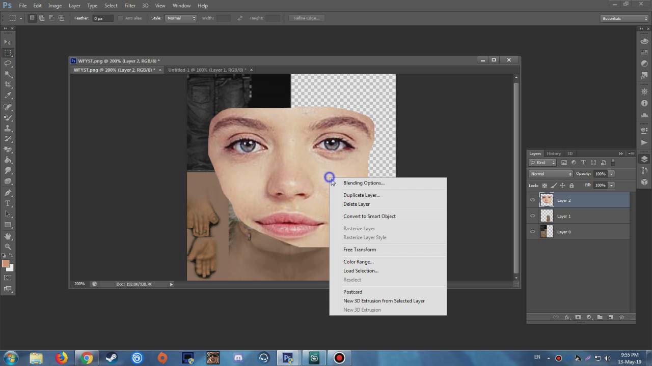 skin 3ds max ,лицо с фото(мой способ)