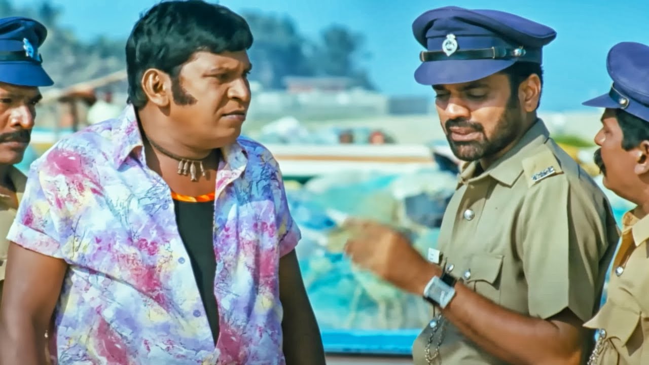 नकली पुलिस वालो ने वादिवेलु को उल्लू बना के लूटा