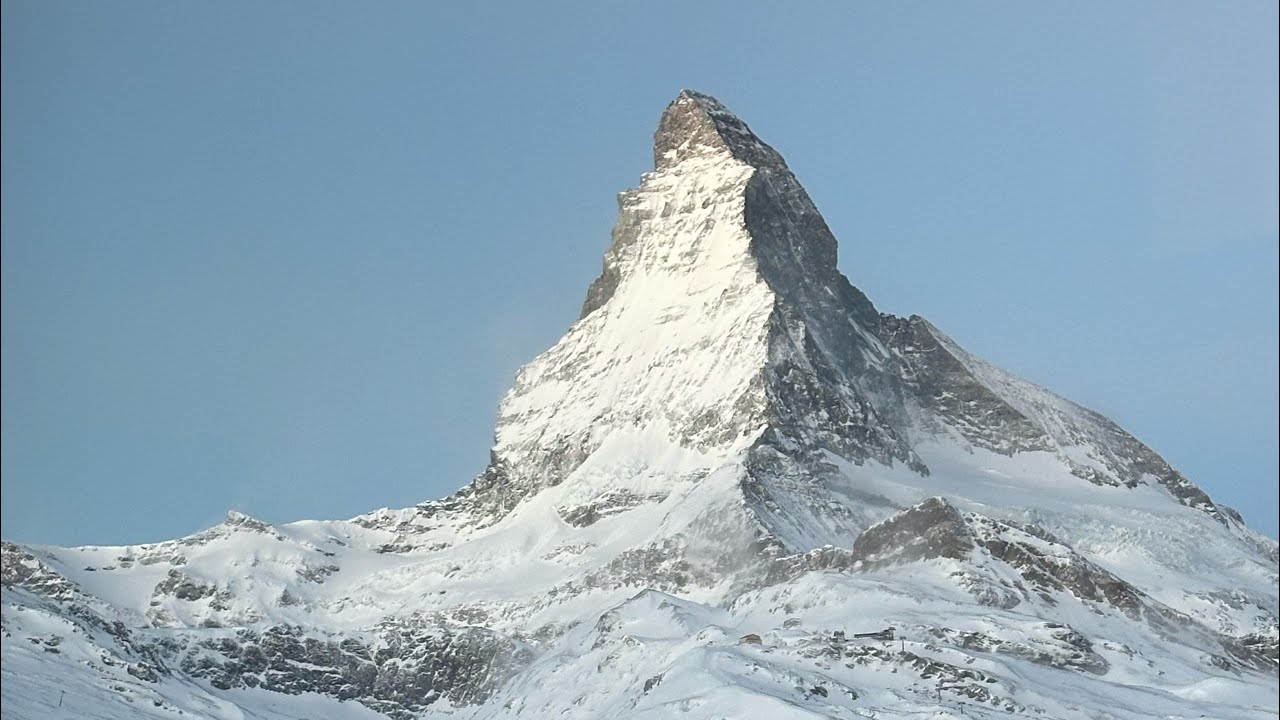 Matterhorn,Gornergrat, Riffelalp Resort 2222m Zermatt  4k vedio #inangyayas #roxxyinswtizerland