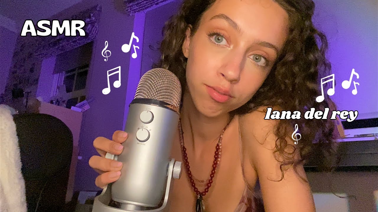 ASMR Singing You To Sleep | Lana Del Rey 🎶✨