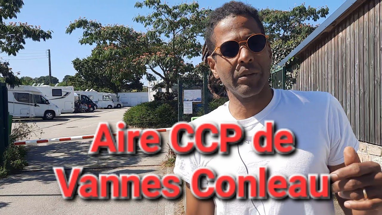 Aire CAMPING-CAR PARK Vannes, Conleau (Morbihan, 56)