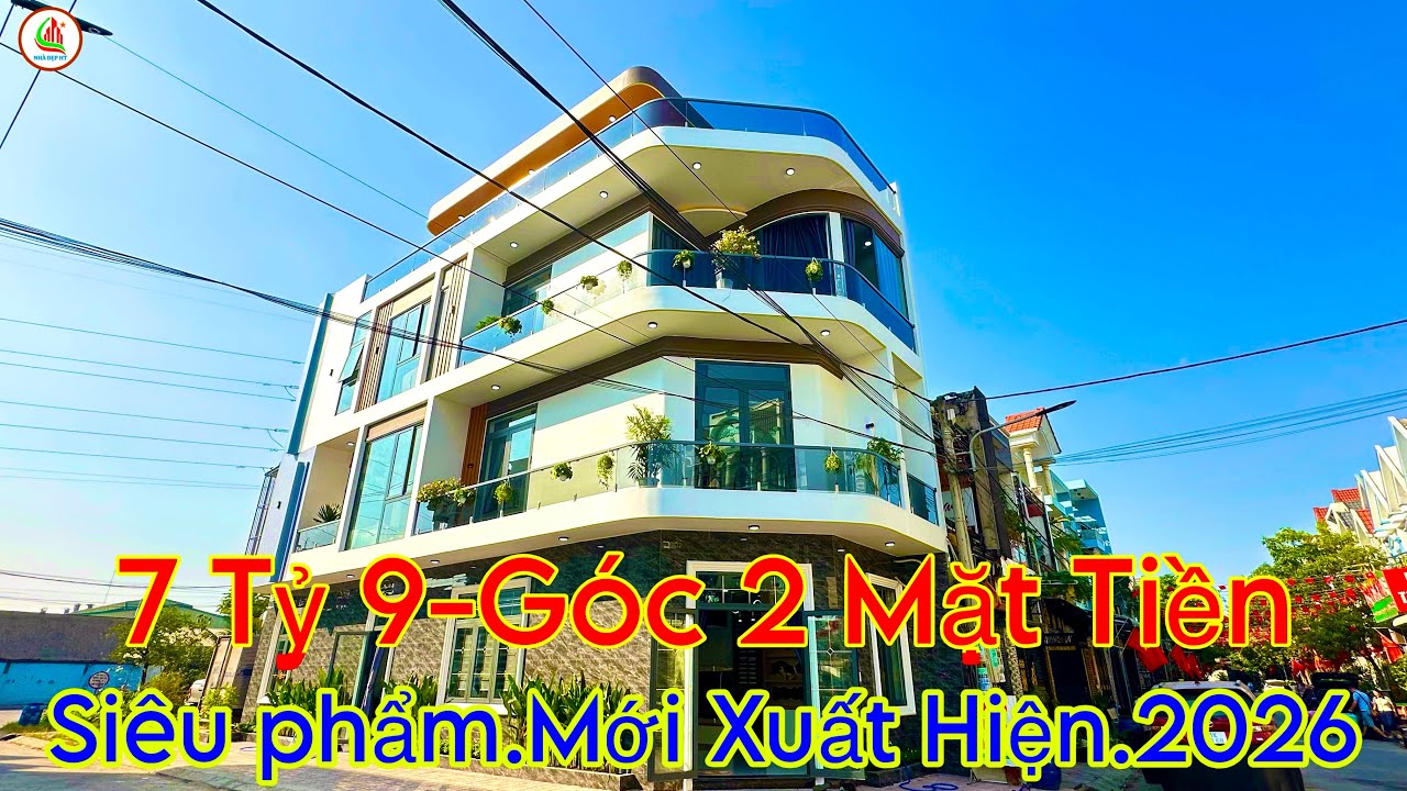 P2028) 7 tỷ 9-Siêu Phẩm Căn Góc 2 Mặt Tiền.phường An Phú  #nhàđấthoàngphátland #bđs86 
