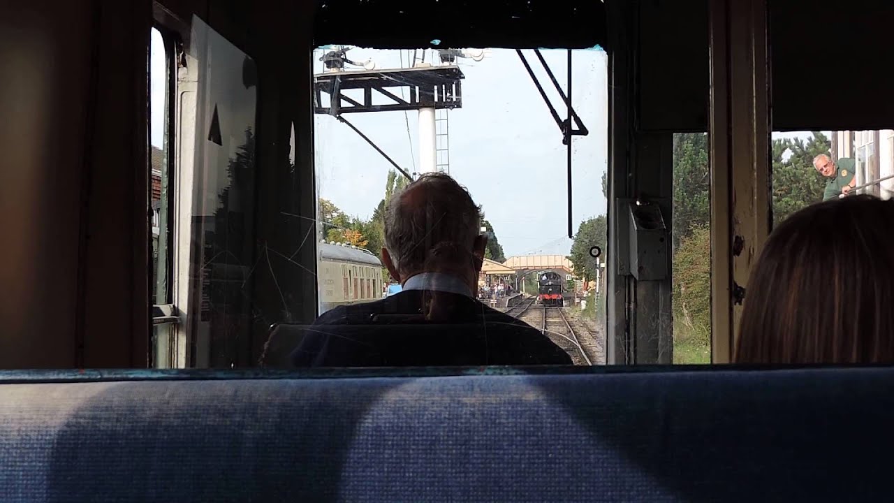 Gloucestershire & Warwickshire Railway, DMU ride cab view