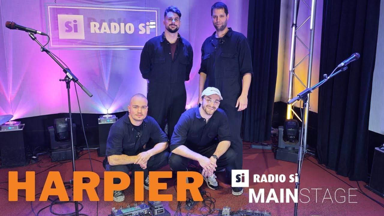 RADIO Si MAIN STAGE - Harpier - Koncert