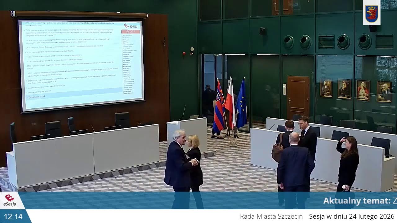 XIX zwyczajna sesja Rady Miasta Szczecin