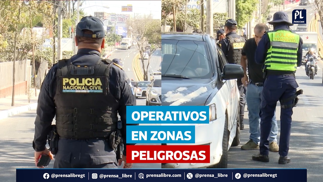 Plan Centinela despliega fuerzas combinadas en zonas con alta violencia