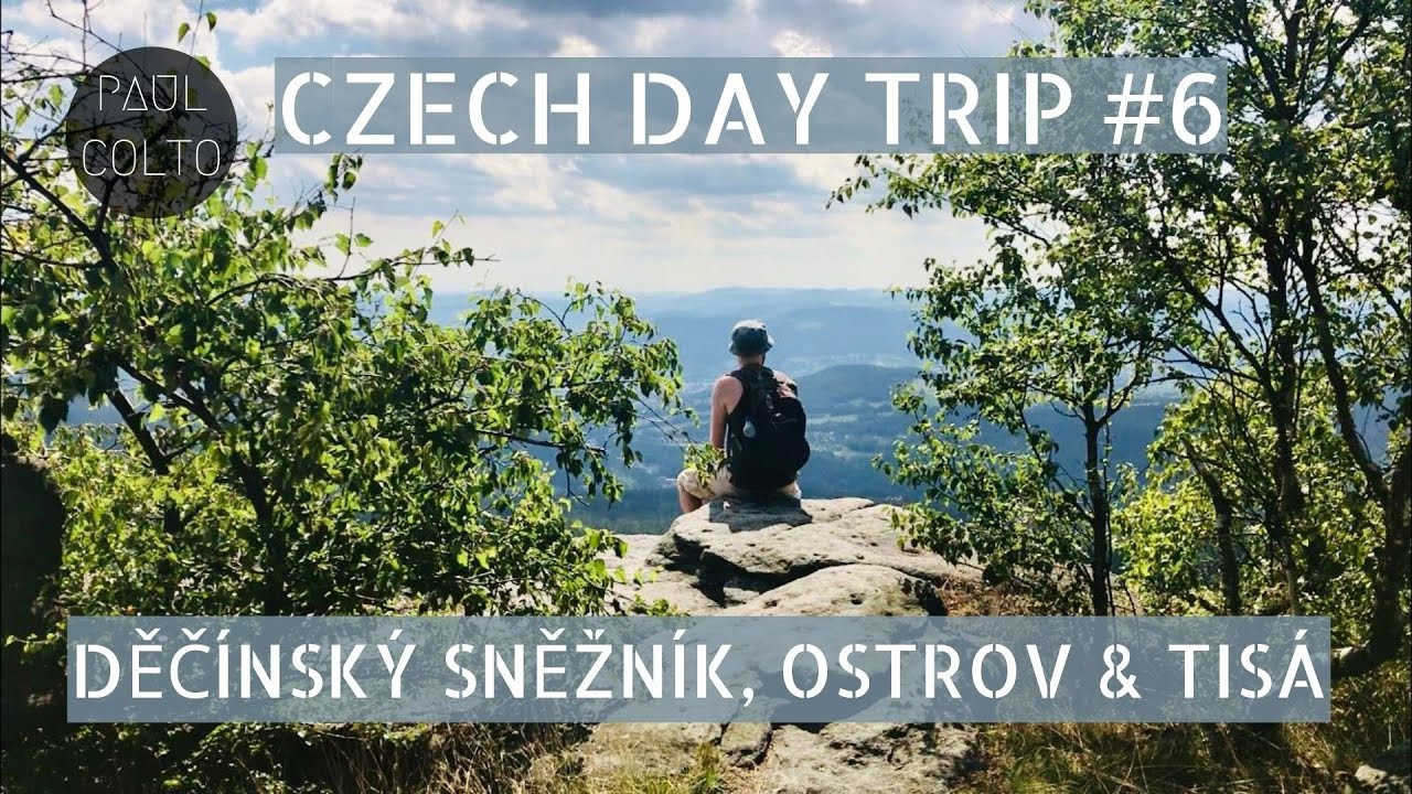 Czech Day Trip #6: DĚČÍNSKÝ SNĚŽNÍK, OSTROV & TISÁ 🏞️🐍🇨🇿 (20.2KM)