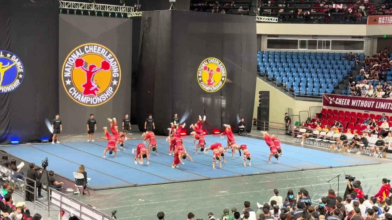 NCC Finals 2025 - Mapua Cheerping Cardinals (College Coed Cheer)