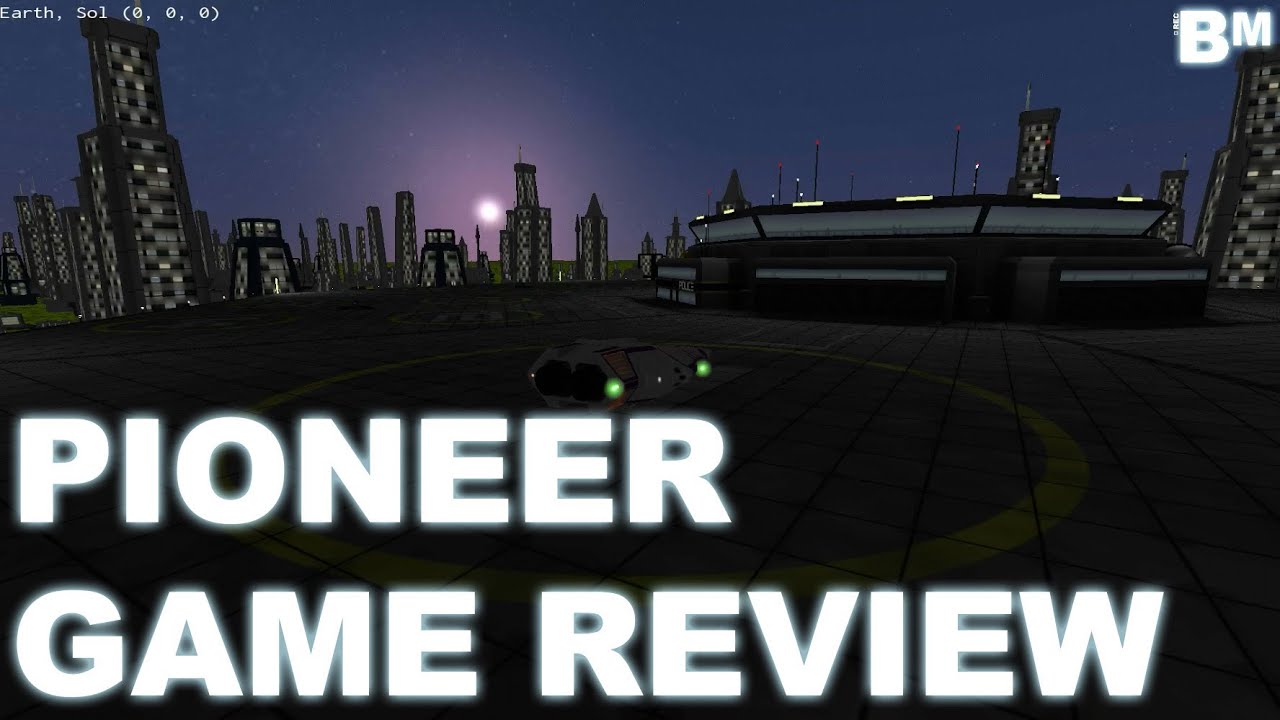 Review: Pioneer Space Simulation Gameplay