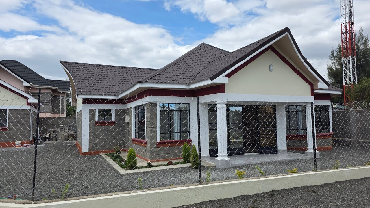 Inside a 4 Bedroom Bungalow+DSQ in Kitengela | 9.5M | Contact 0702225544