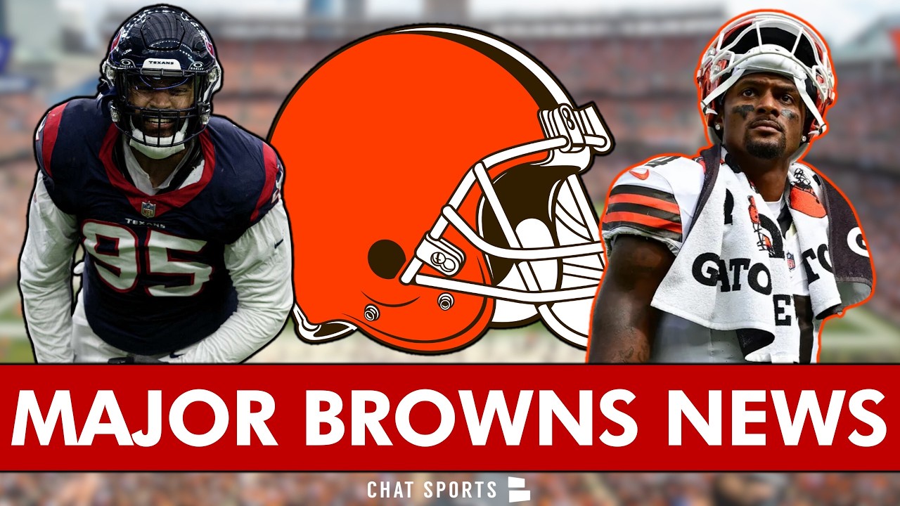 🚨Cleveland Browns Just Got So Much Breaking News