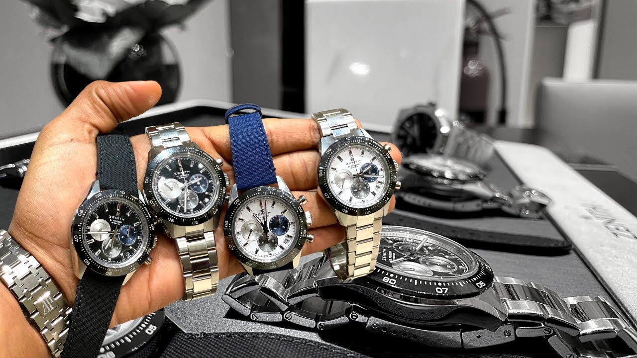 The D Word! All New Zenith Chrono - Rolex Daytona Killer?