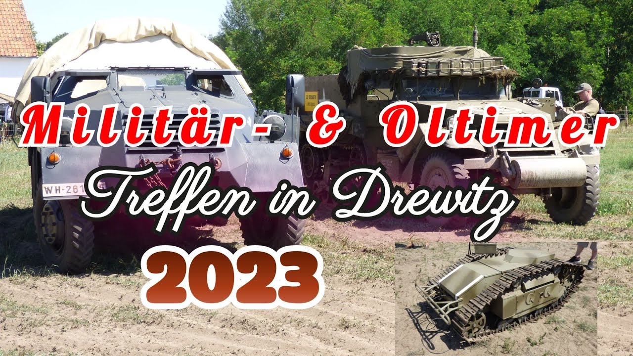 2. Militär- & Oldtimertreffen in Drewitz / 2023 / #military