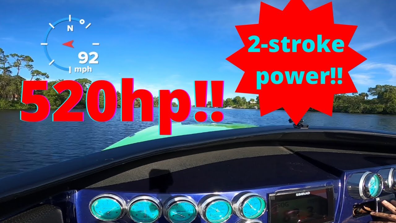21 Skater twin 260 Mercs Alva river run 2022
