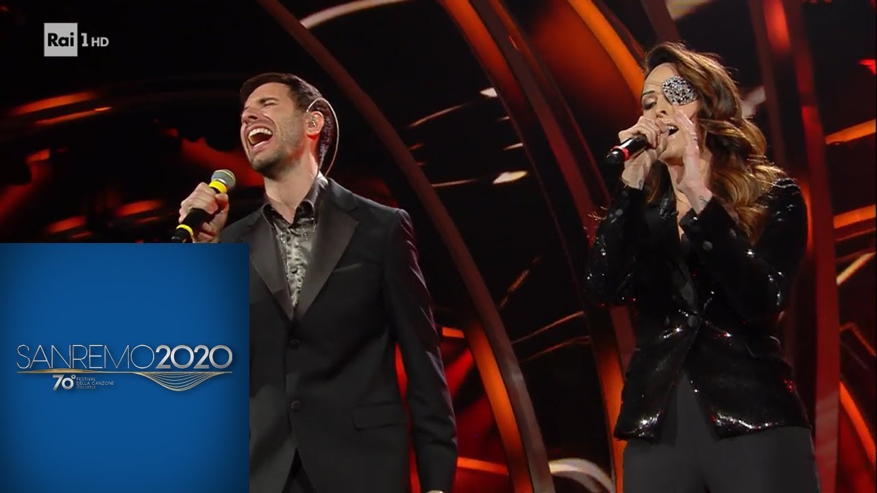 Sanremo 2020 - Gessica Notaro e Antonio Maggio cantano 