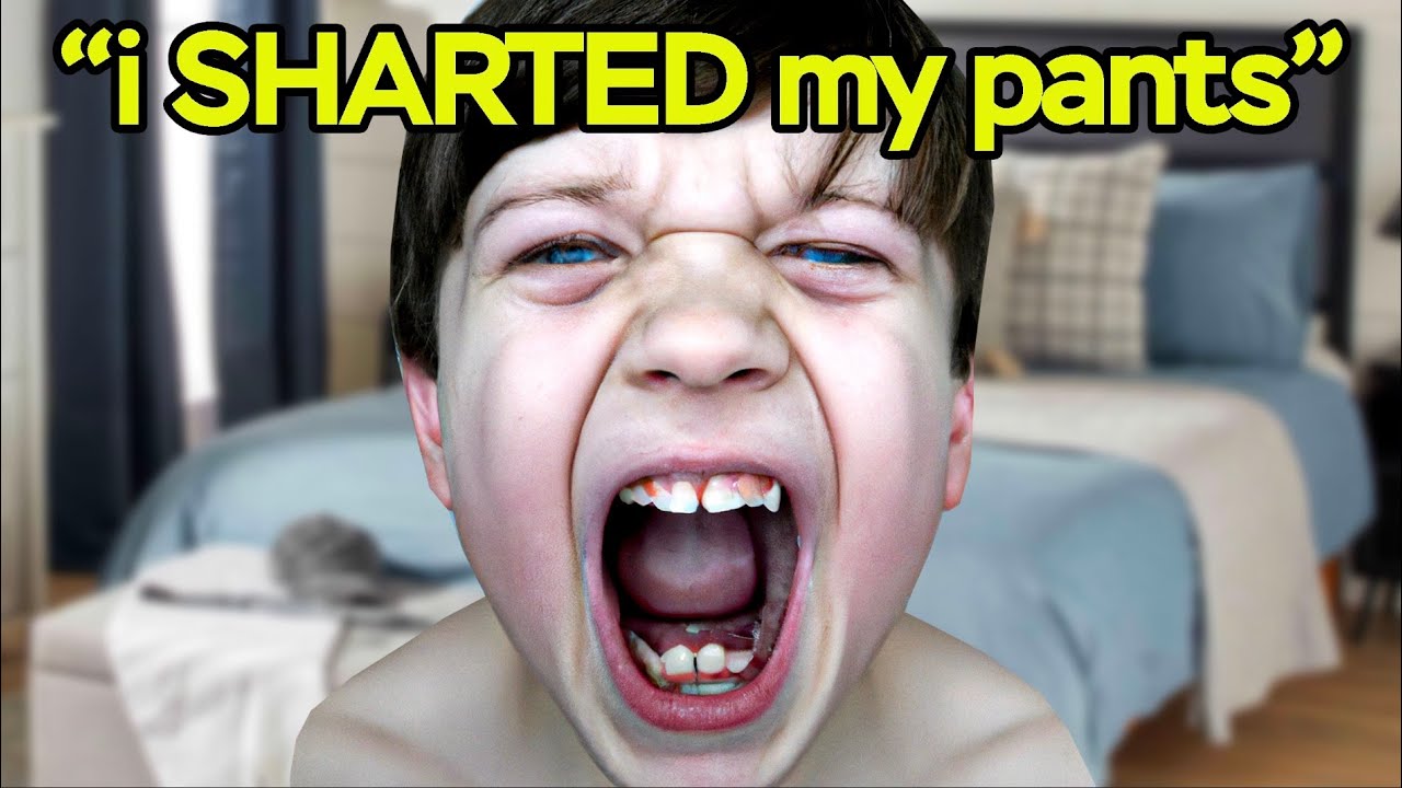 The Cringiest Kid In School