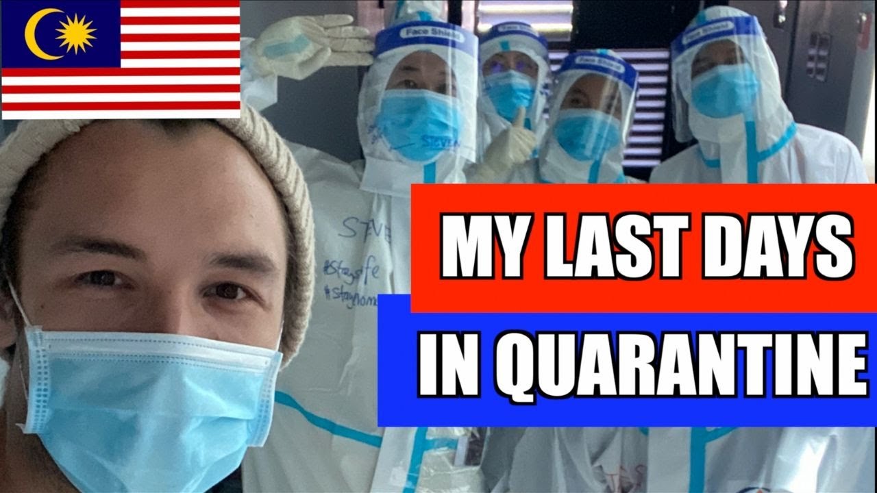 LAST DAYS OF QUARANTINE!  😱(THEY RELEASED US EARLY!)