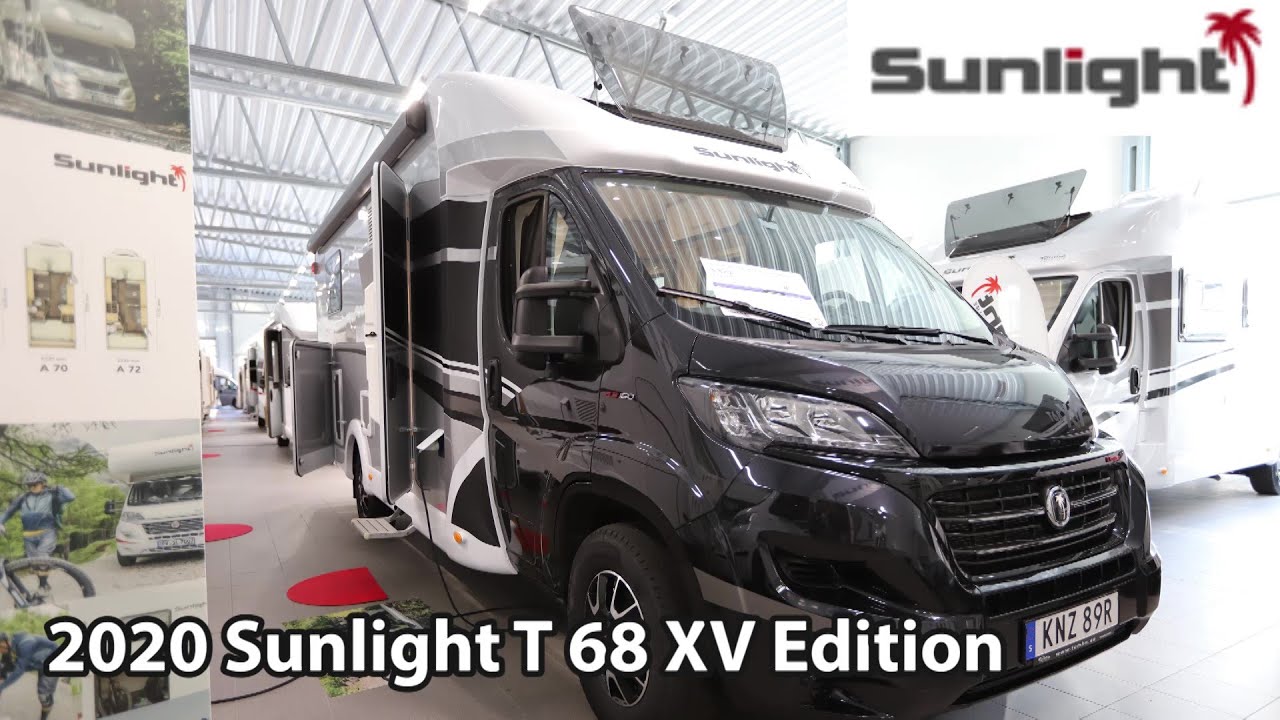 Sunlight T 68 XV Edition 2020 Motorhome 7,40 m