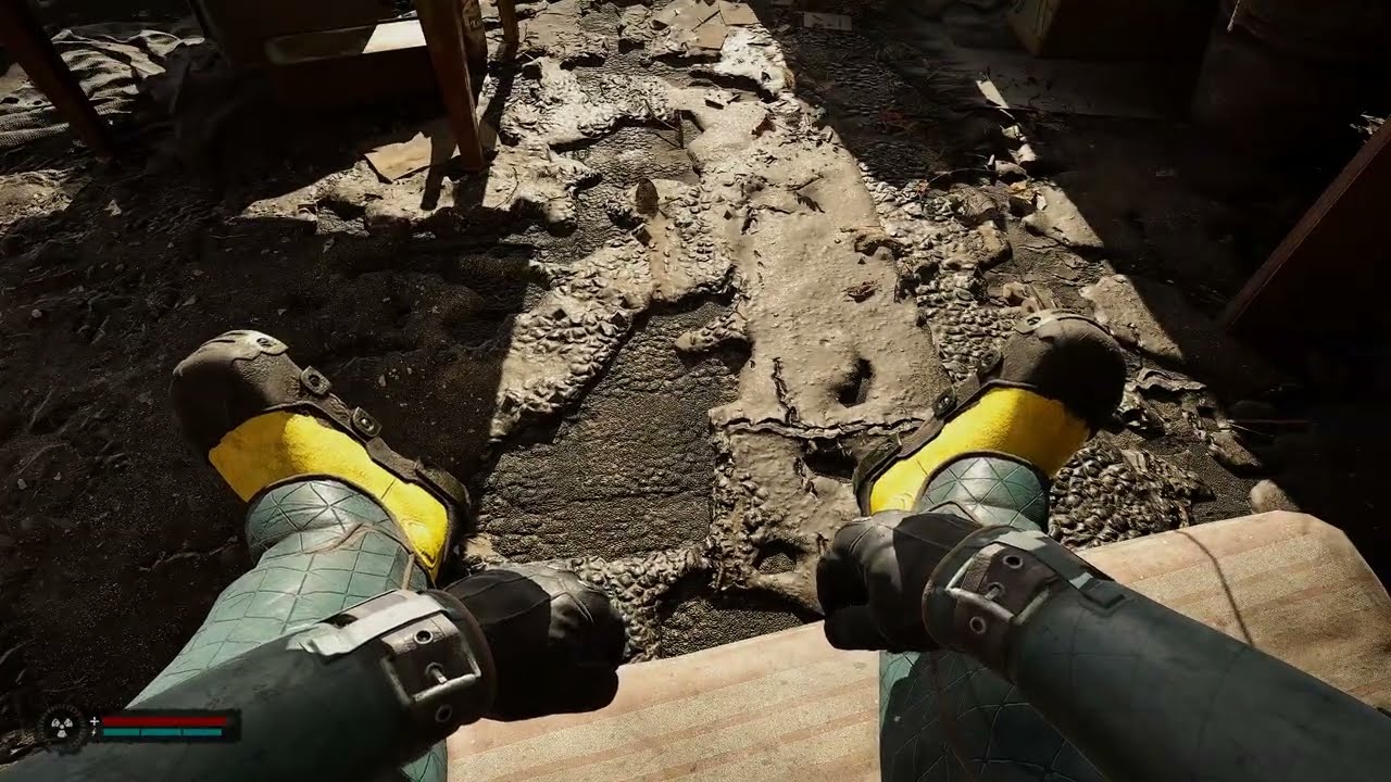 S T A L K E R  2  Heart of Chornobyl. This is the best game for me personally !