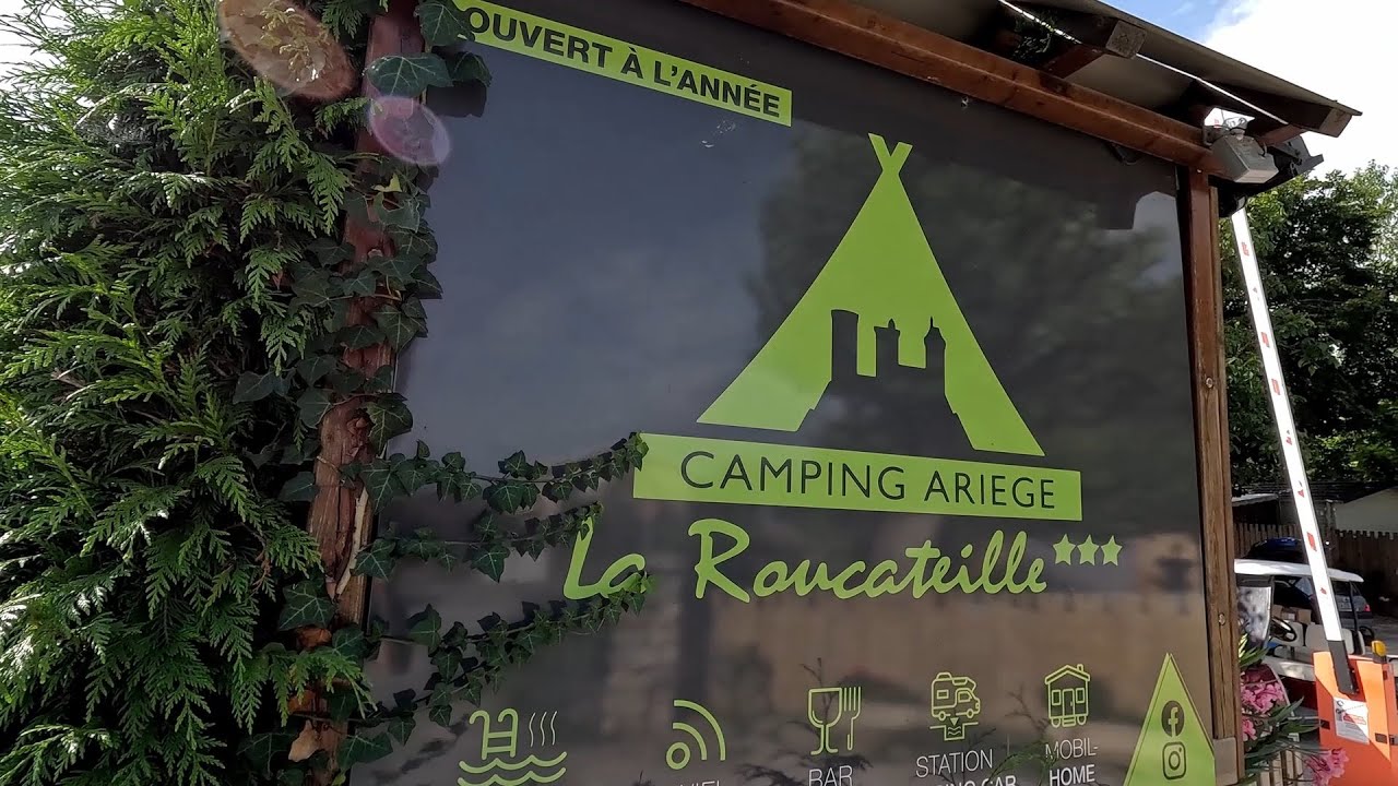 Camping La Roucateille ( Ariège)