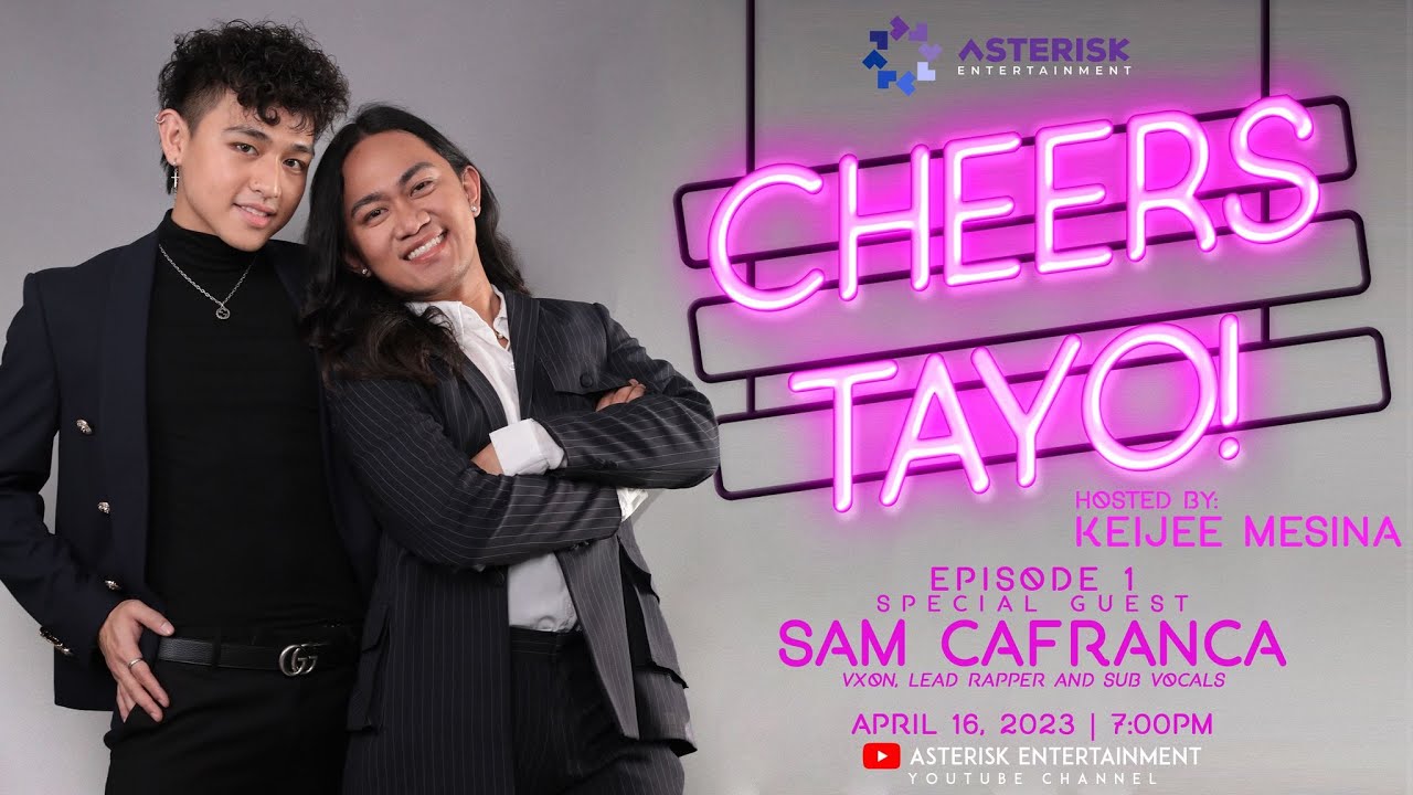 VXON SAM, AFFECTED NGA BA SA MGA BASHERS? I  CHEERS TAYO! EPISODE 1 PART 2 - SAM CAFRANCA