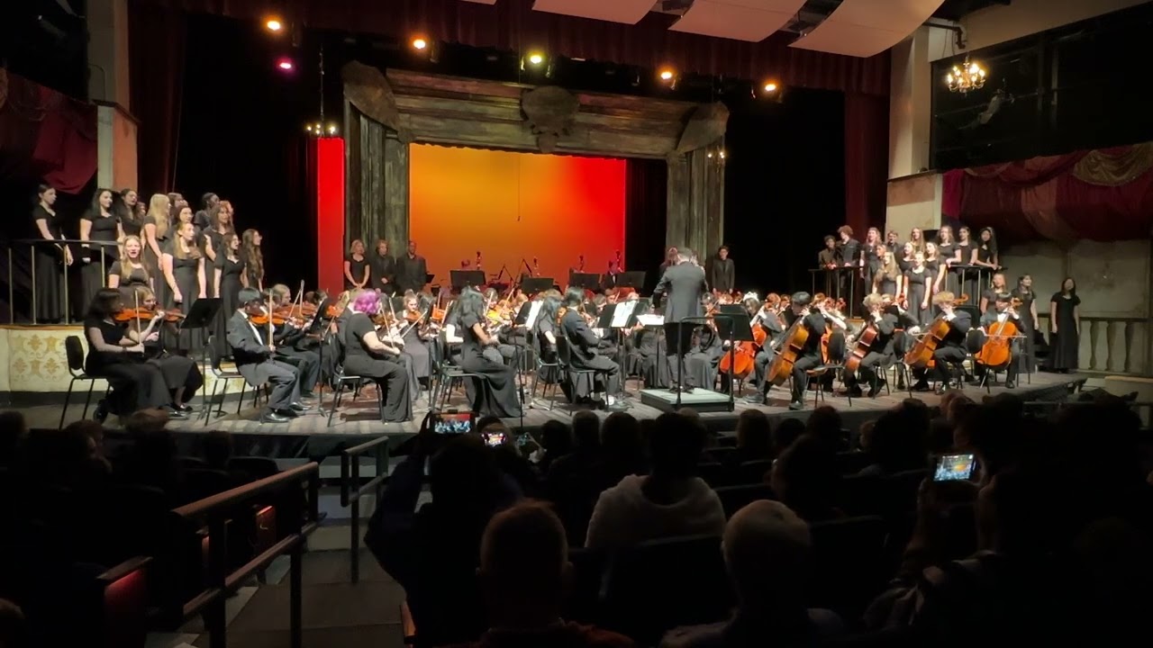 WHS Concert Voices & Combined Orchestra - This is Halloween