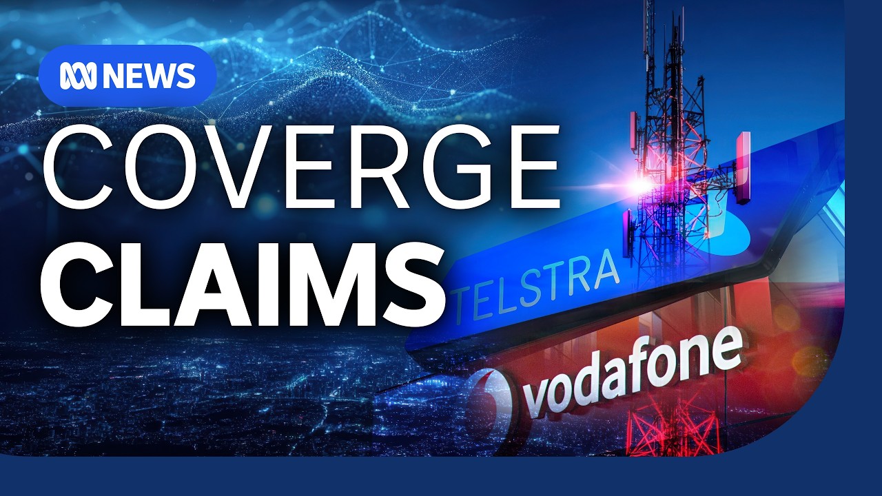 Telstra and Vodafone go to war over coverage claims | The Business | ABC NEWS
