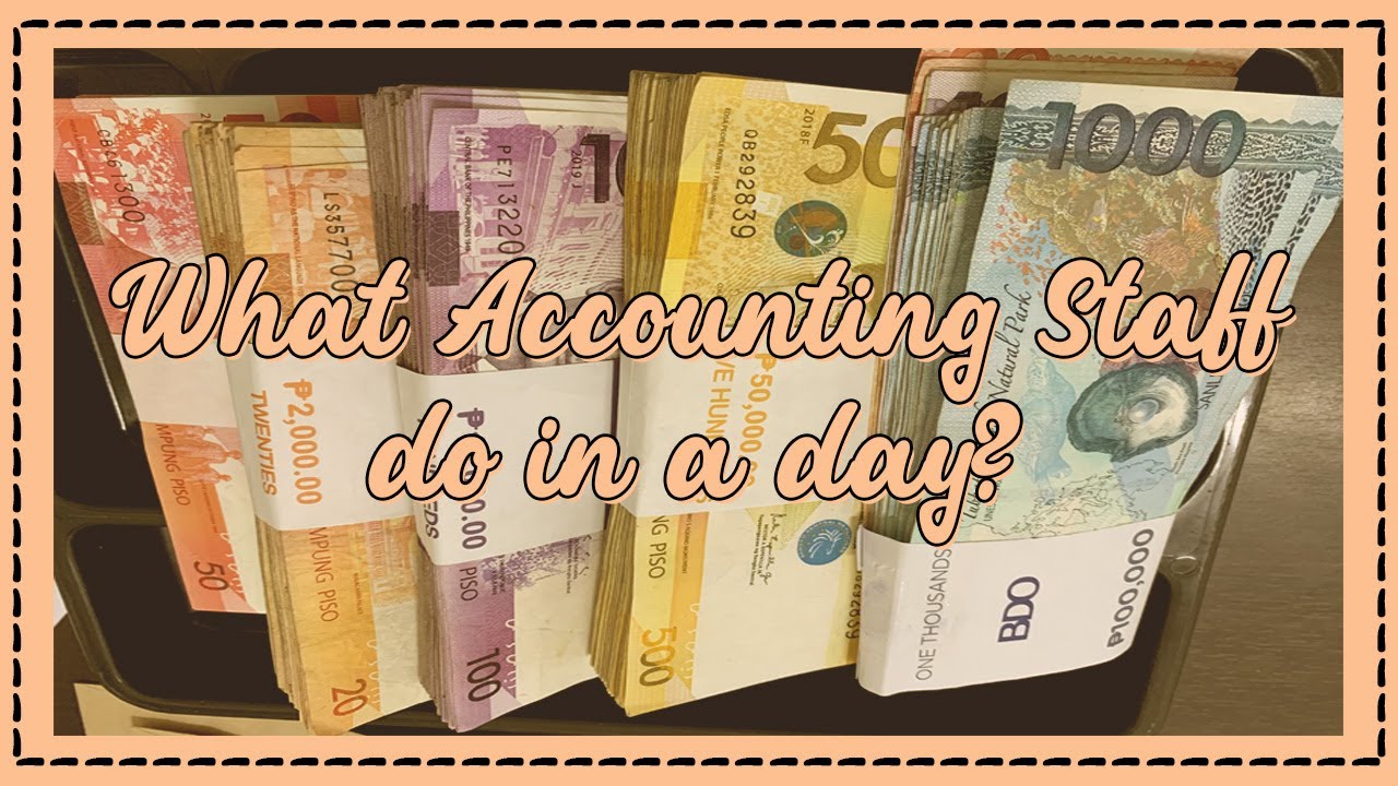 What Accounting Staff Do in a Day?