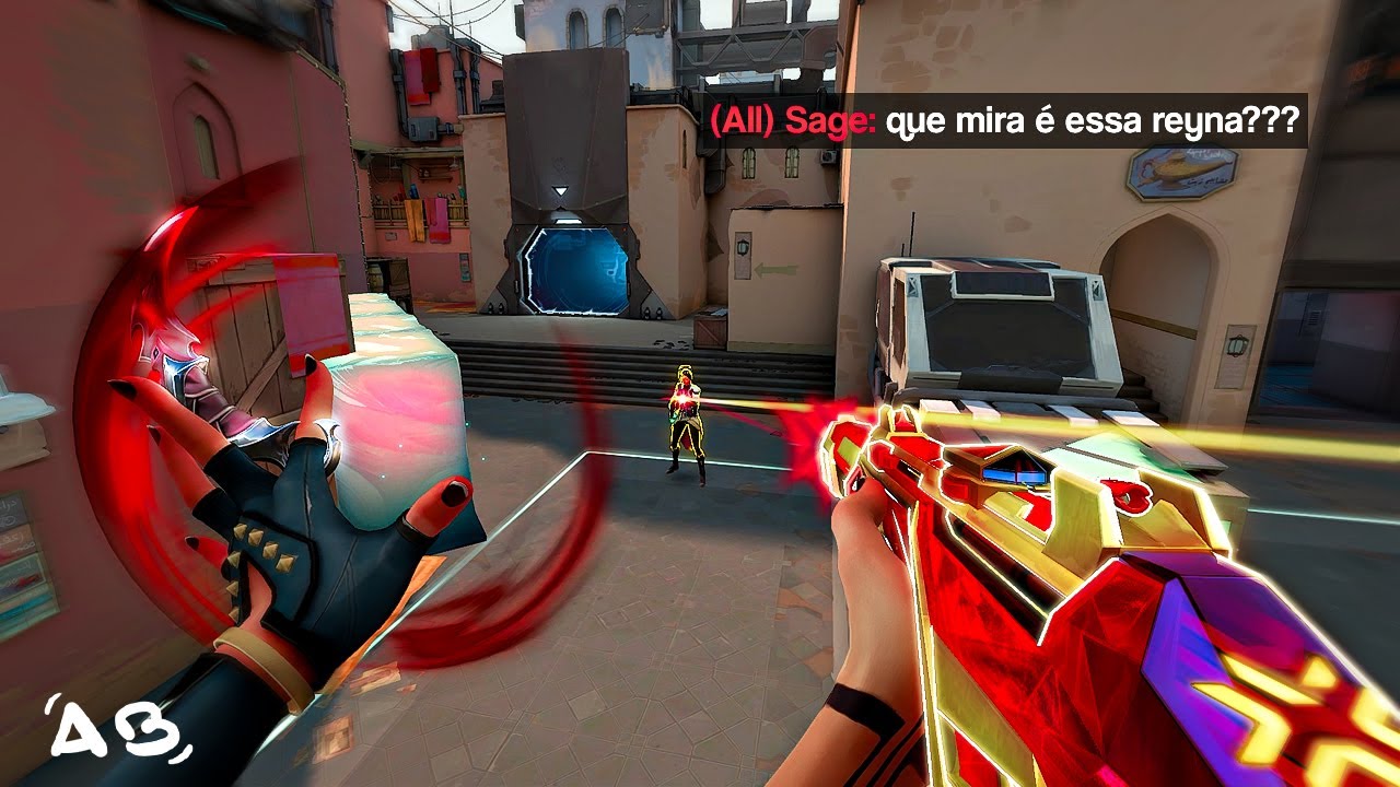 é, todos querem minha mira calma...