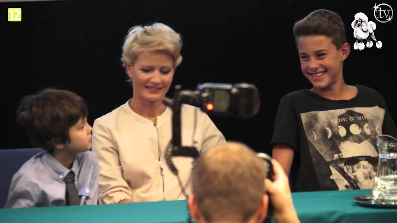 Kożuchowska na konferencji 