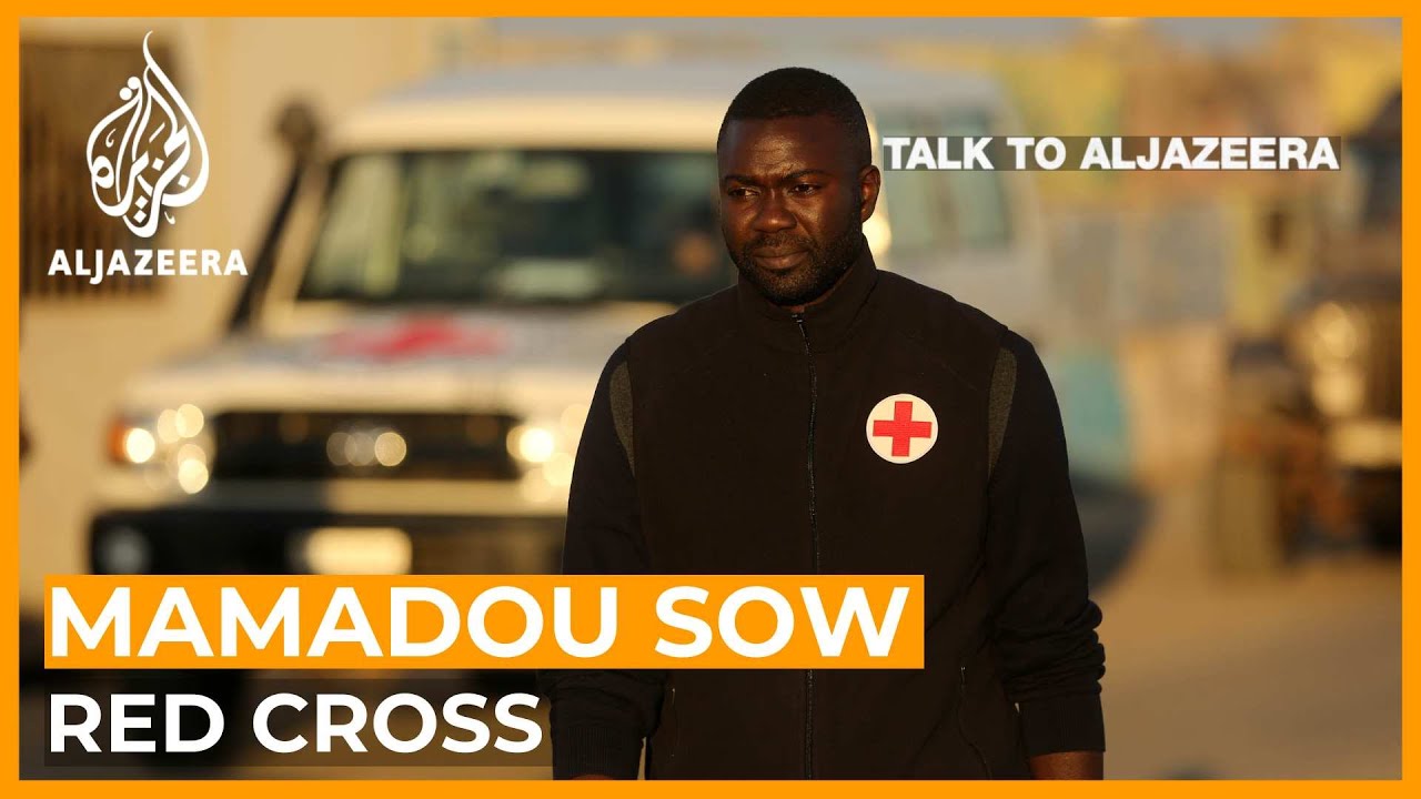 Red Cross's Mamadou Sow: 'I wish we could shield hospitals in Gaza' | Talk to Al Jazeera