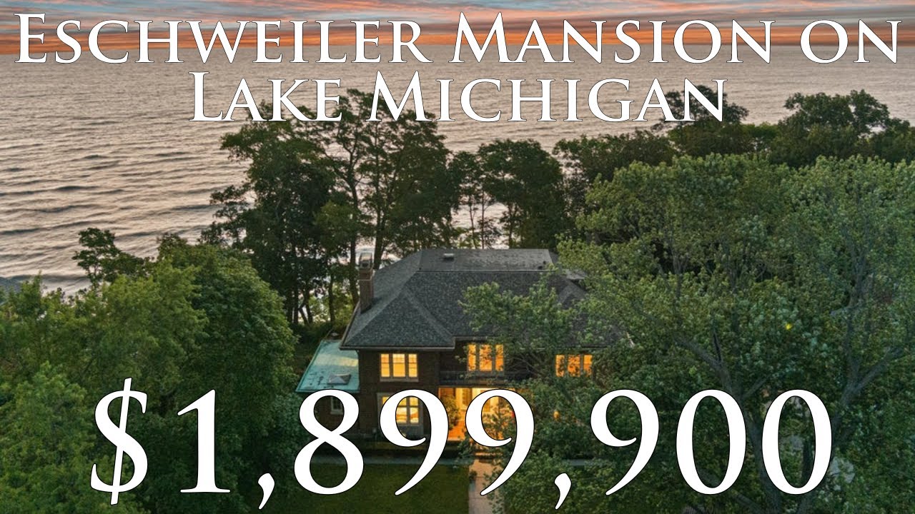 $2 Million Historic Lake Michigan Shorewood Home Tour with Suzanne Powers